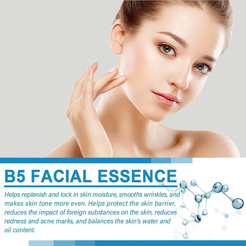 Sérum facial de ácido hialurónico + B5