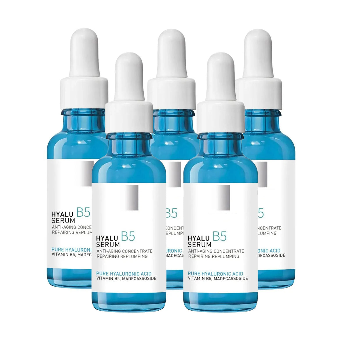 Sérum facial de ácido hialurónico + B5
