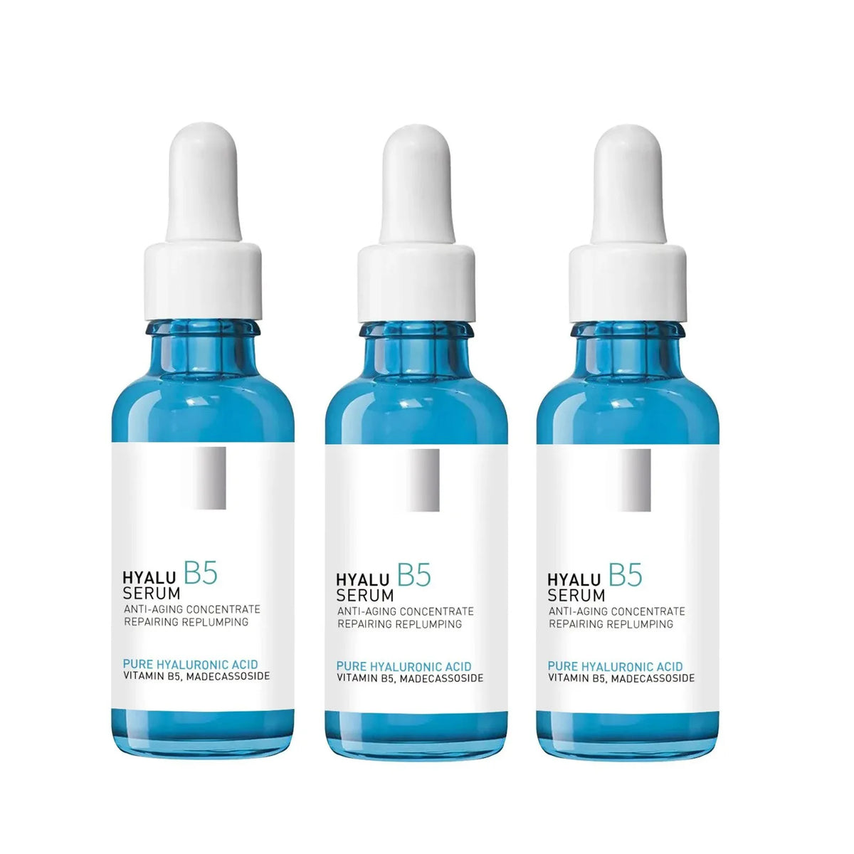Sérum facial de ácido hialurónico + B5