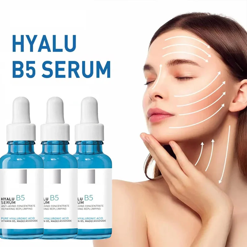 Sérum facial de ácido hialurónico + B5