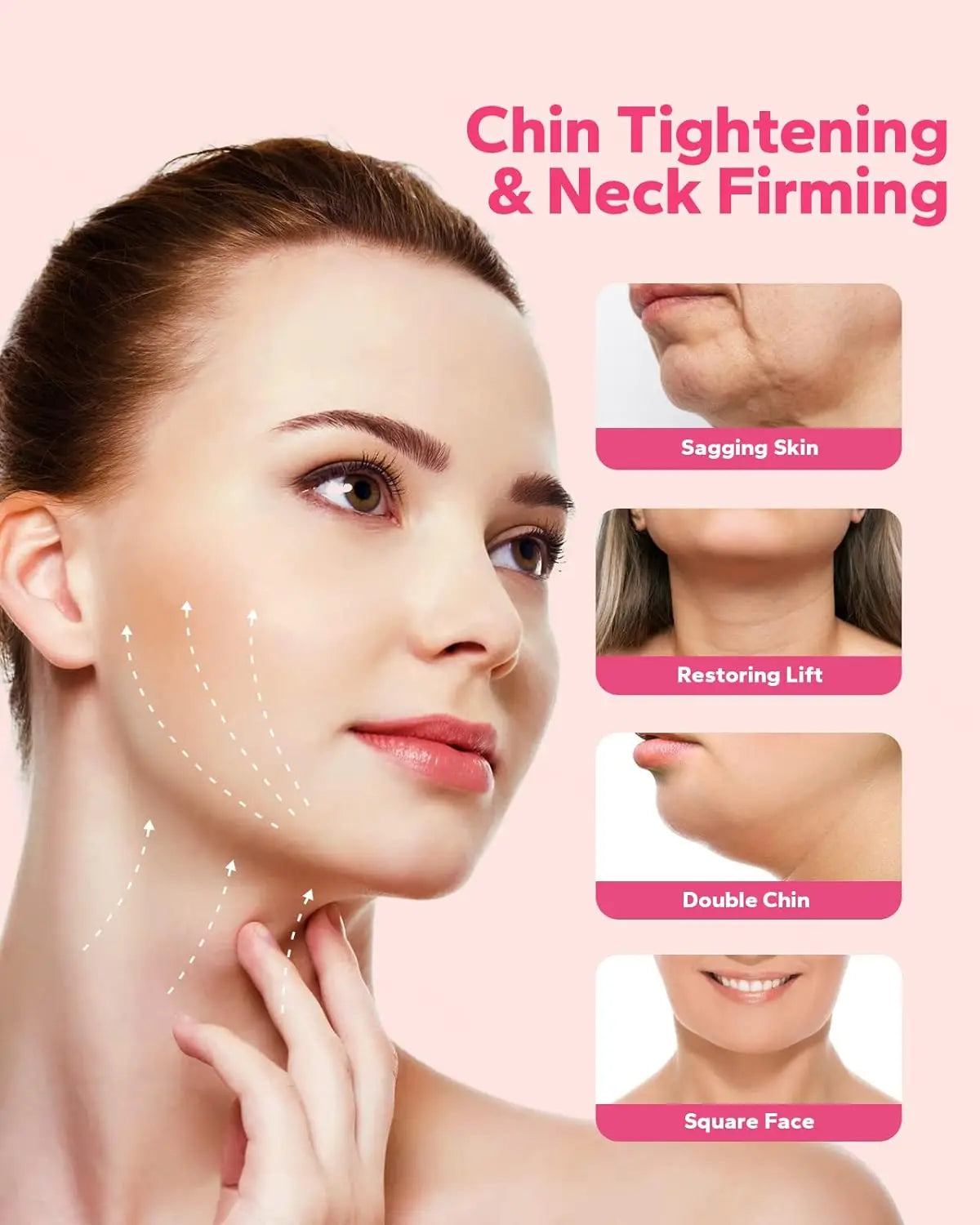 Banda facial reutilizable