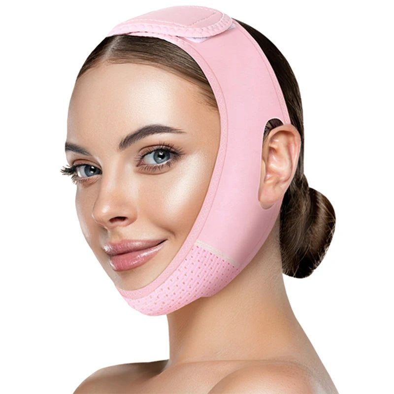 Banda facial reutilizable