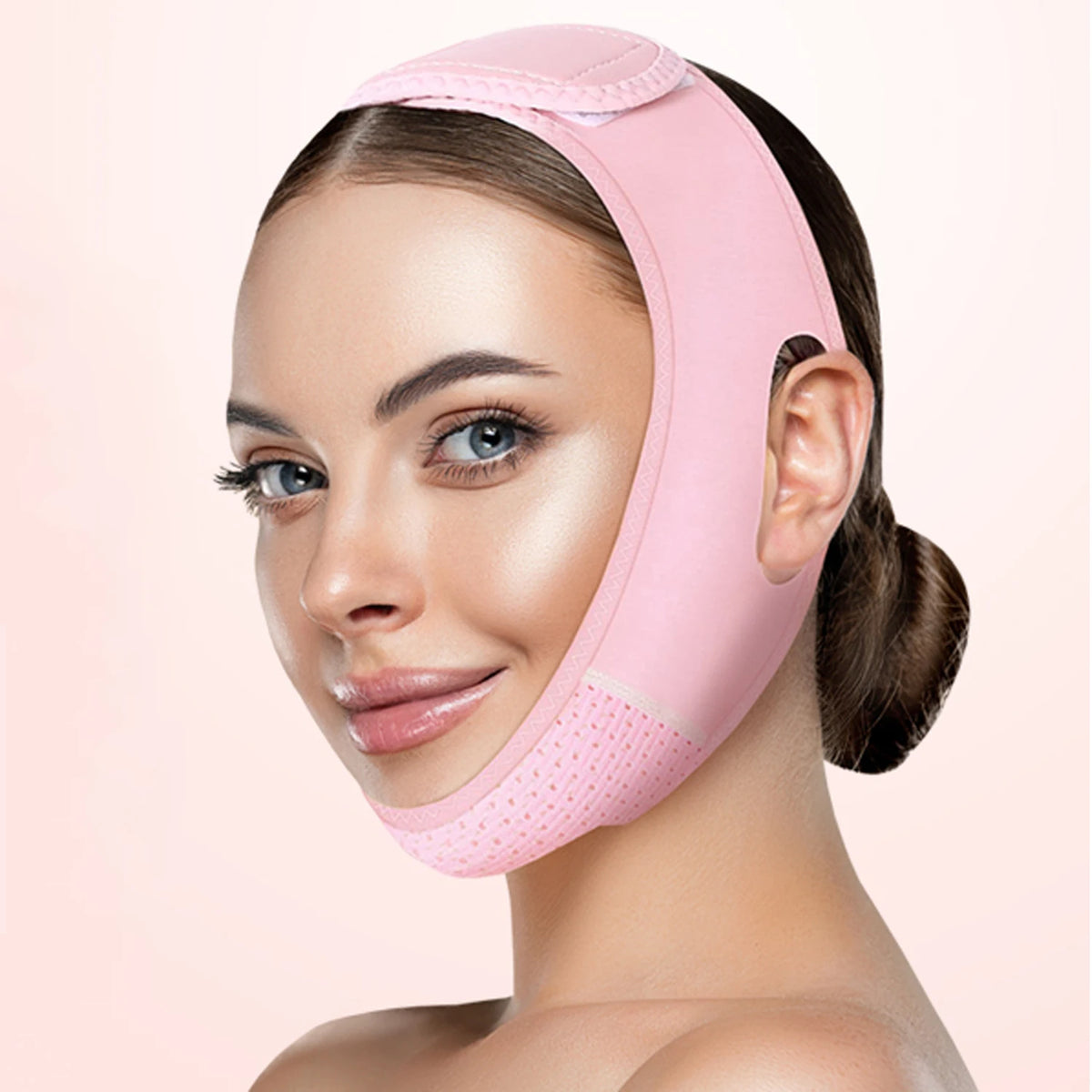 Banda facial reutilizable